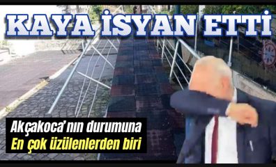 Akçakoca Otel’in Merdiven Korkulukları Bakım İhmalinden Çöktü,(yandaş basın VANDALLAR Yaptı diyor