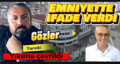 Sen Ne Gülüyon Dedi Olaylar büyüdü