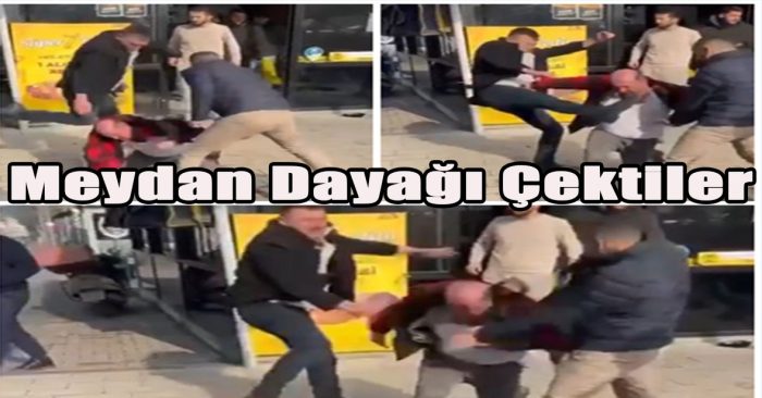 14 yaşında bir kızı taciz ettiği iddia edilen vatandaş vatandaşın hışmına uğradı