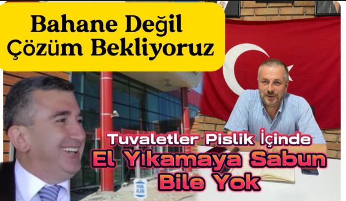 Sarıoğlu Akçakoca‘ya gelen misafirlerimizi böyle mi karşılıyoruz