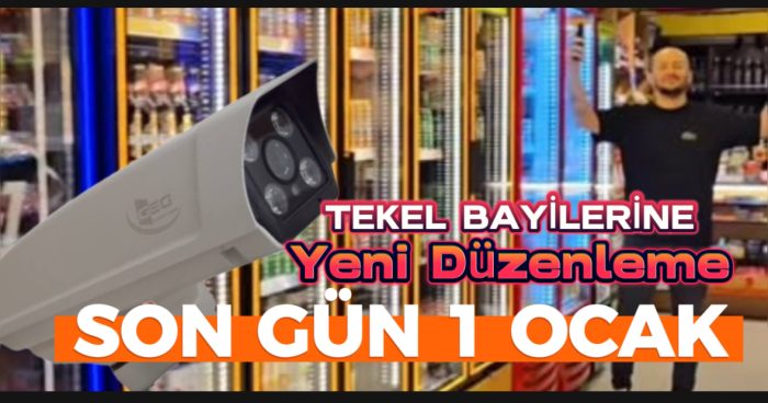 Tekel Bayilere Zorunlu Yüz Tanıma Sistemi Geliyor