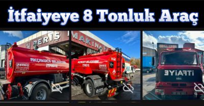 Akçakoca itfaiyesi ekipman bakımından zenginleşiyor