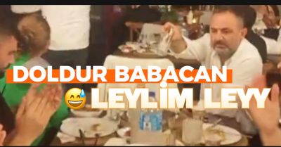 Akçakoca’da CHP Üyelerinin Eğlencesi Sosyal Medyada Gündem Oldu