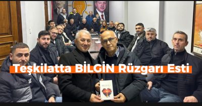 Akçakoca İlçe Teşkilatı Haftalık Yönetim Kurulu Toplantısını Gerçekleştirdi