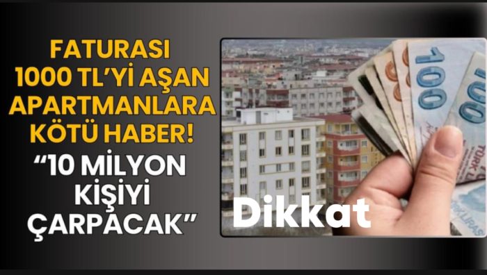 Apartman Aidatlarına Yüzde 90 Zam İddiası: Milyonlarca Kişiyi Etkileyecek Gelişme