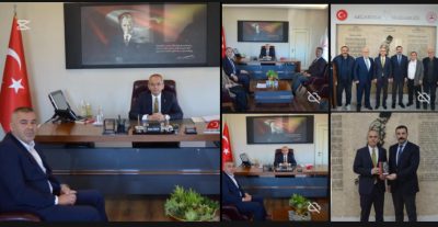 Akçakoca Kaymakamı Deniz Pişkin’den Teşekkür Mesajı