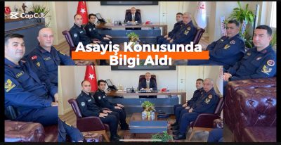 Akçakoca Kaymakamı Deniz Pişkin’den Genişletilmiş Asayiş Toplantısı