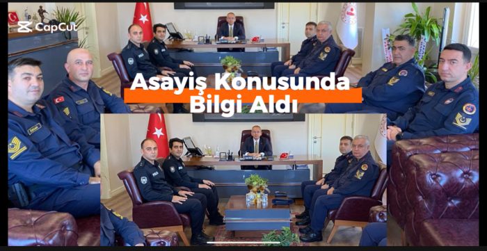 Akçakoca Kaymakamı Deniz Pişkin’den Genişletilmiş Asayiş Toplantısı