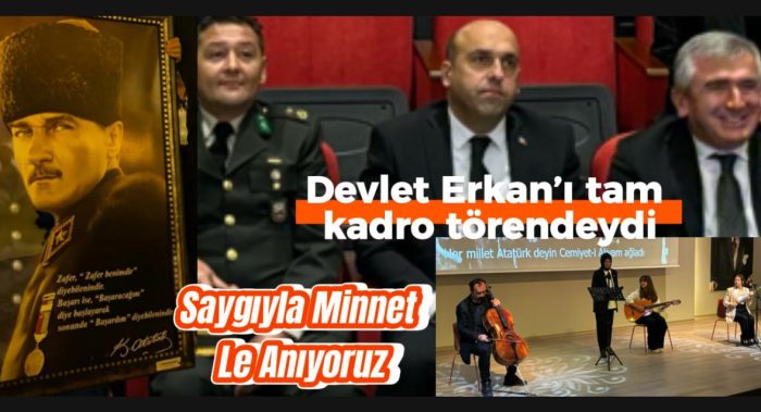 Akçakoca’da 10 Kasım Atatürk’ü Anma Törenine Devlet Erkanı Tam Kadro Katıldı