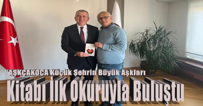 “Aşkçakoca” Kitabı Raflarda Yerini Aldı