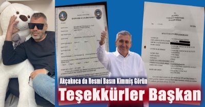 Akçakoca Gündem Gazetesi 5. Yılını Kutluyor!