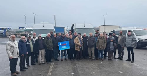CHP Akçakoca İlçe Örgütü Yurtta Birlik Mitingi İçin Ankara’da