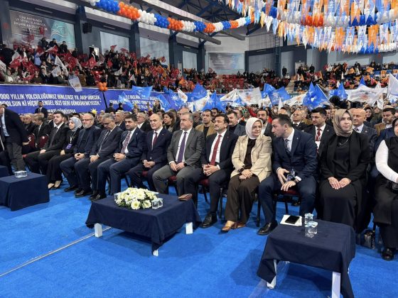 Ak Partinin kongresi gerçekleşti Kongre de Erdoğan Düzcelilere seslendi!