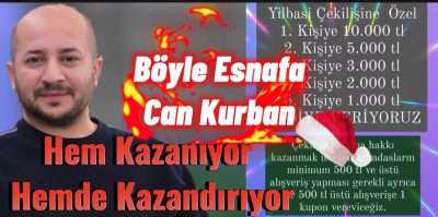 Patron Çıldırdı Yılbaşını Bedavaya Getirin