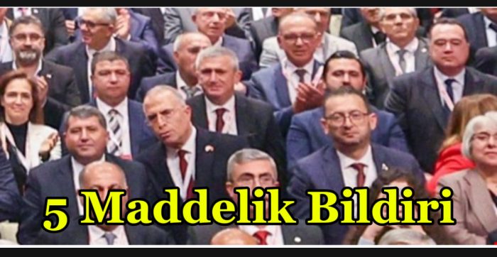 Bildiride öne çıkan maddeler
