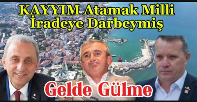 Akçakoca Belediye Başkanı’ndan Çifte standart