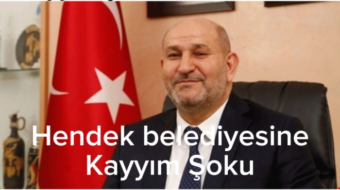 Hendek Belediyesine Kayyım Şoku  İrfan Püsküllü’nün Döneminde Önemli Gelişme