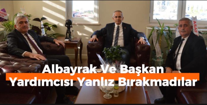 Kaymakam pişkine hayırlı olsun ziyaretleri devam ediyor