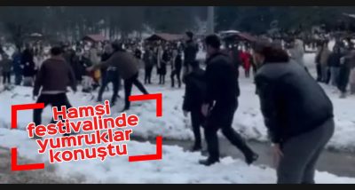 iki grup birbirine girdi