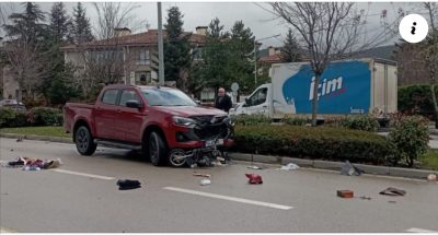 Talihsiz kadın kurtulamadı