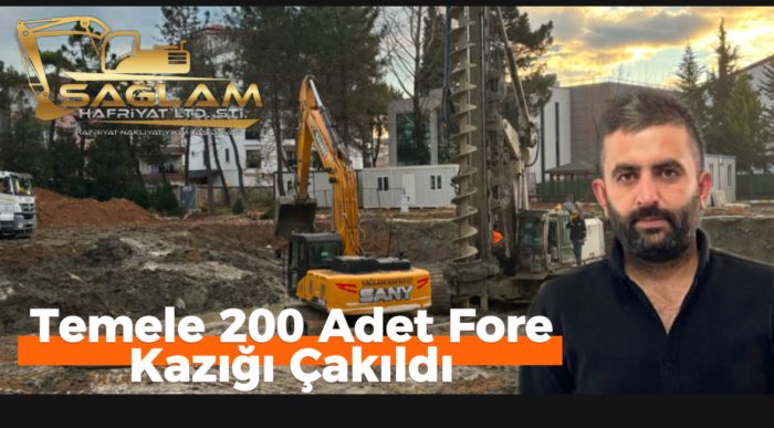Sağlam Hafriyat’tan Akçakoca Lisesi İçin Güvenli ve Örnek Çalışma