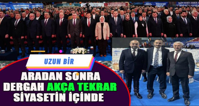 Akçakocalı iş insanı Dergah Akça Ak Parti’nin Düzce il yönetiminde görev aldı