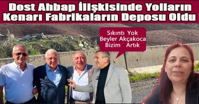 Etraftaki Sakinler Koku Ve Fare İstilasından Ötürü Korku İçinde