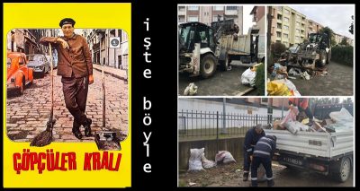 Akçakoca’da Çöpe Savaş: Temizlik İşleri Müdürü Şaban Ali Aslan’a Halktan “Çöpçüler Kralı” İltifatı