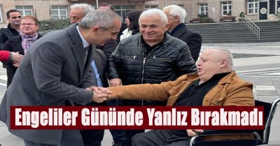 Pişkin Makam’a Davet Ederek Sohbet Etti