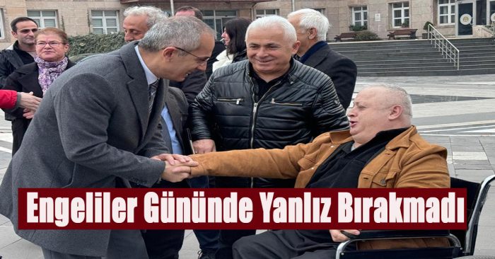 Pişkin Makam’a Davet Ederek Sohbet Etti