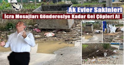 Akevler Sakinlerinden Akçakoca Belediyesi’ne Tepki