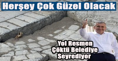 Akçakoca’da Çınar Caddesi’nde Göçük Tehlikesi: Vatandaşlar Tepkili