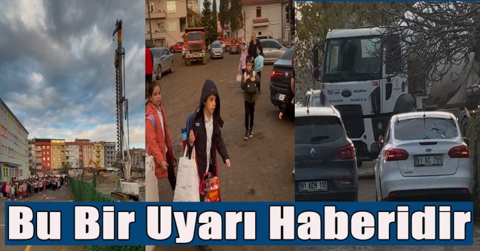 Akçakoca Osmaniye İlköğretim Okulu Velilerinden Güvenlik Çağrısı: “Tehlike Önlenmeli”