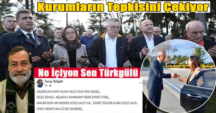 Kurumların İtibarını Küçük Düşürücü  Haberlere Tepki Geldi