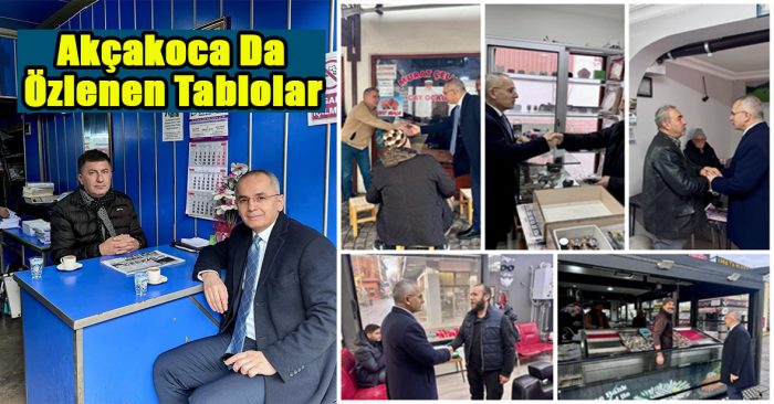 Pişkinden Esnafa Ziyaret