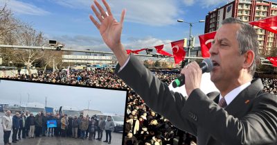 Ankara Tandoğan Meydanı’nda Asgari Ücret Protestosu: Akçakoca’dan Yoğun Katılım
