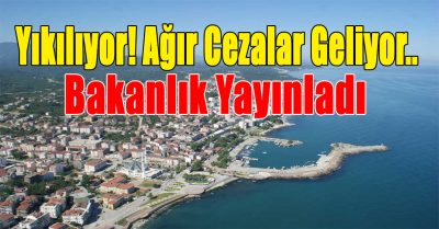 Yıkımlar Başlıyor: Yeni Kanun ile Kaçak Yapılara Ağır Yük ve Cezalar Geliyor!