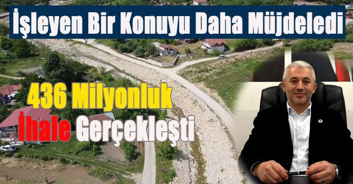 Dilaver Köyüne Büyük Yatırım