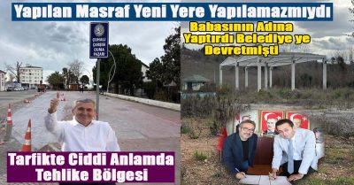 Eski Belediye Başkanının Projesine Engelleme, Vatandaştan Tepki Yağıyor