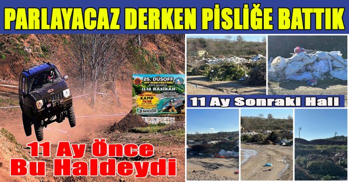 Akçakoca’nın sadece 9 ayda geldiği hal akçakocalının canını acıtıyor