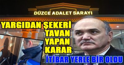 Düzce’de “Mühür” Krizi: Mahkeme Kararı Belediye Başkanını Geri Adım Attırdı