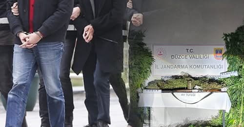 KİLOLARCA UYUŞTURUCU ELE GEÇİRİLDİ, 185 KİŞİ TUTUKLANDI Düzce’de 2024 yılına yürütülen uyuşturucu operasyonlarında gözaltına alınan 185 şüpheli tutuklandı, kilolarca uyuşturucu ele geçirildi
