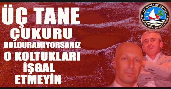 Akçakoca Belediye Başkanı Fikret Albayrak’ın Sözleri ve Fen İşleri Müdürü’ne Tepkiler Gündemde