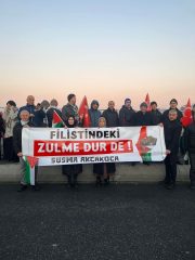 AK Parti Akçakoca İlçe Başkanı Burhan İşleyen: “Zalimlerin Zulmüne Karşı Mazlumların Yanındayız”