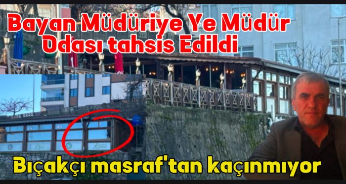 Akçakoca’da Küçük Kafede Büyük Tartışma: Müdüre ve Müdüriyet Odası İddiaları