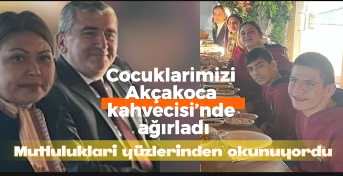 Akçakoca’da Özel Çocuklar İçin Sıcacık Bir Sabah Buluşması