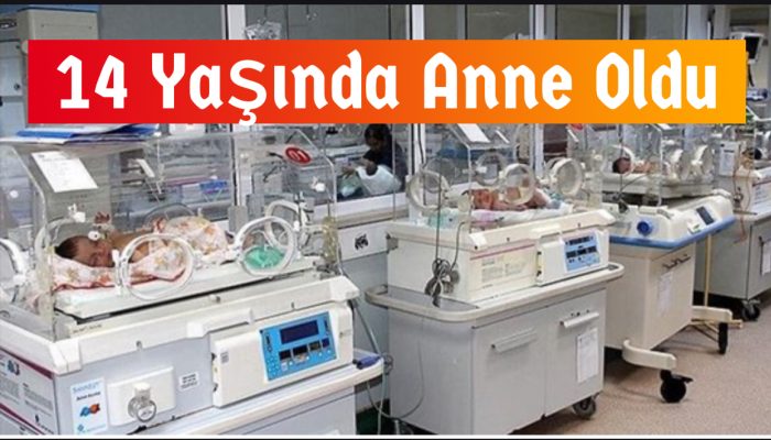 Devlet Hastanesinde dogum yapan 14 yasindaki çocuk için ekipler harekete geçti.