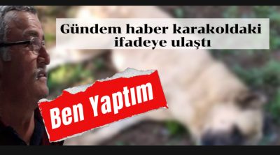 Kan donduran ifade ortaya çıktı