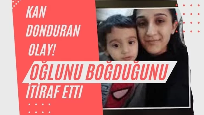 Anne, oğlunu boğduğunu itiraf etti 3,5 yaşındaki Efe Mahmut K.’yı ipe dolanmış şekilde ölü bulduğunu söyleyen anne Cansever K. ifadesinde suçunu itiraf etti. Emniyette sorgusu tamamlanan anne, ifadesinde “İple boğdum” dedi.