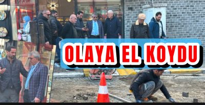 “NAIM TOP iş bizim sorumlumumuzdadır gereken yapılacak